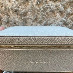 Pandora travel jewelry box
